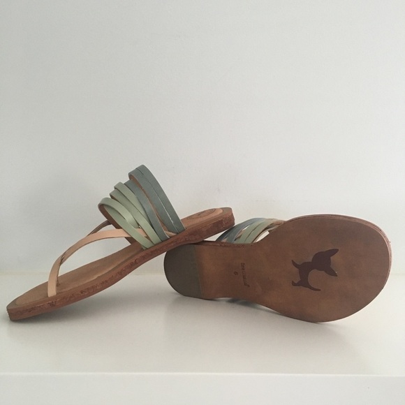 Boho Leather Sandal sold by Anthropologie - Picture 4 of 6